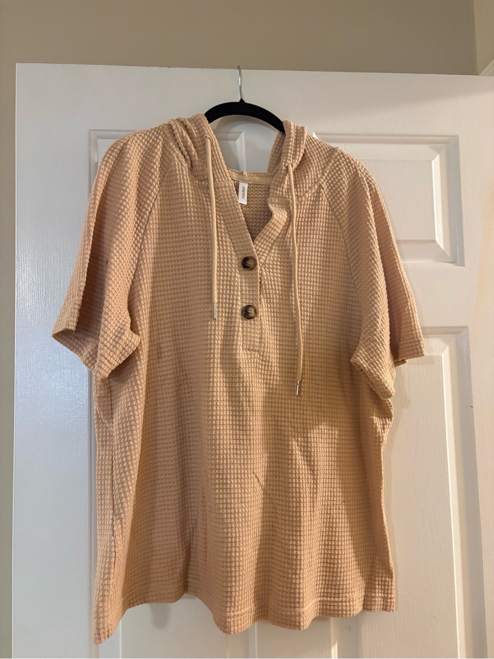 Short Sleeve Hoodie